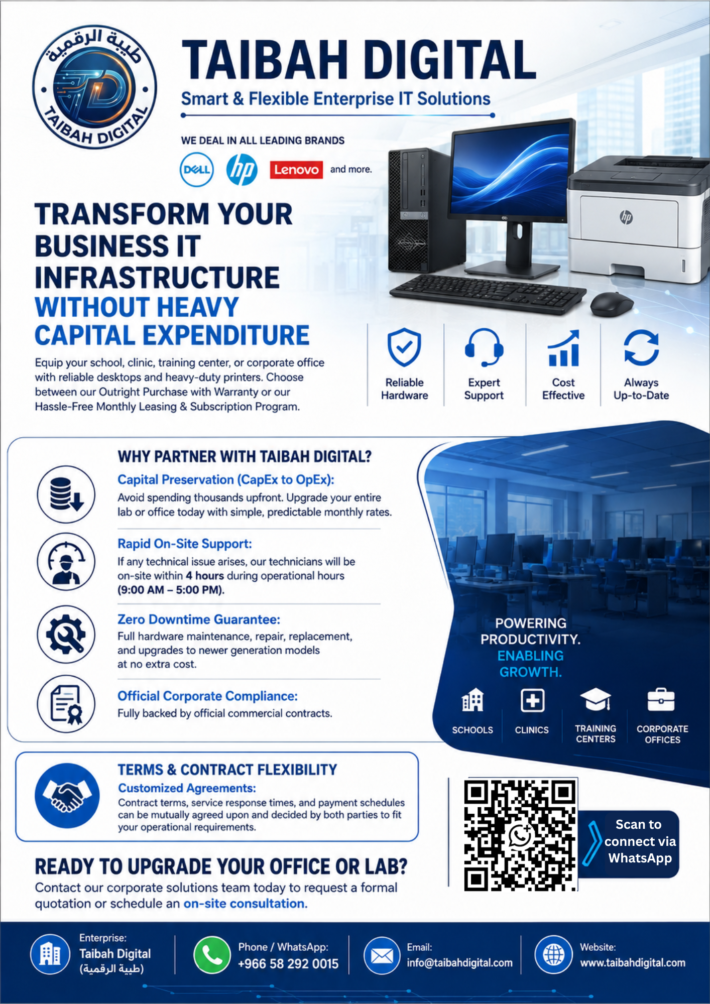 Enterprise All-in-One PC